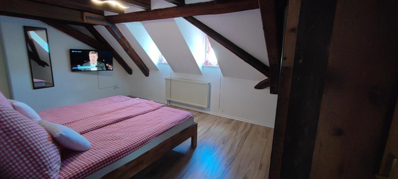 Apartment Am Zolltor เวิร์ทไฮม์ ภายนอก รูปภาพ