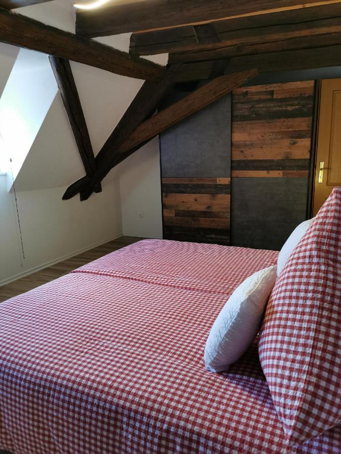 Apartment Am Zolltor เวิร์ทไฮม์ ภายนอก รูปภาพ