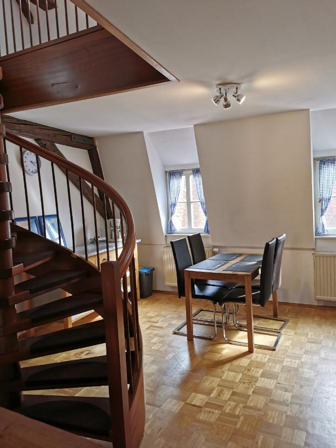 Apartment Am Zolltor เวิร์ทไฮม์ ภายนอก รูปภาพ